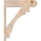 Ekena Millwork Merced Craftsman Smooth Outlooker, Douglas Fir, 7 1/2"W x 28"D x 34"H OUT08X28X34MRC04SDF - alternate 2